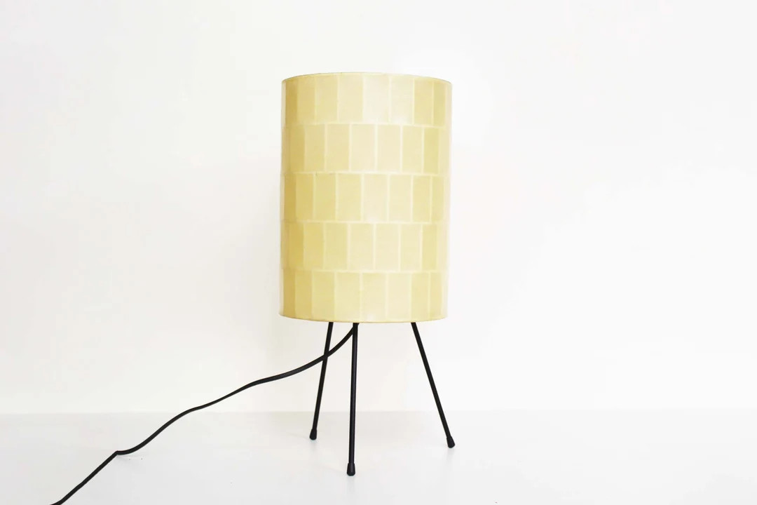 1 of 2 - Unique straight Cocoon Table Lamp - German 'Cocoon' Table or Desk Lamp | Etsy (US)