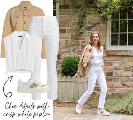 Keep it cool this summer with effortless neutrals from @Saks. Blair has curated some chic head-to-toe monochromatic looks that will make weekday dressing and weekend packing a cinch!

#Saks #SaksPartner

#LTKSeasonal #LTKstyletip
