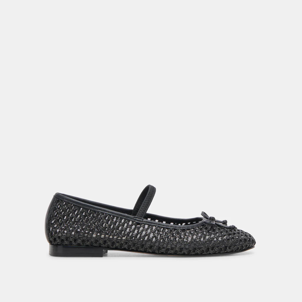 Carin Raffia Ballet Flats | DolceVita.com