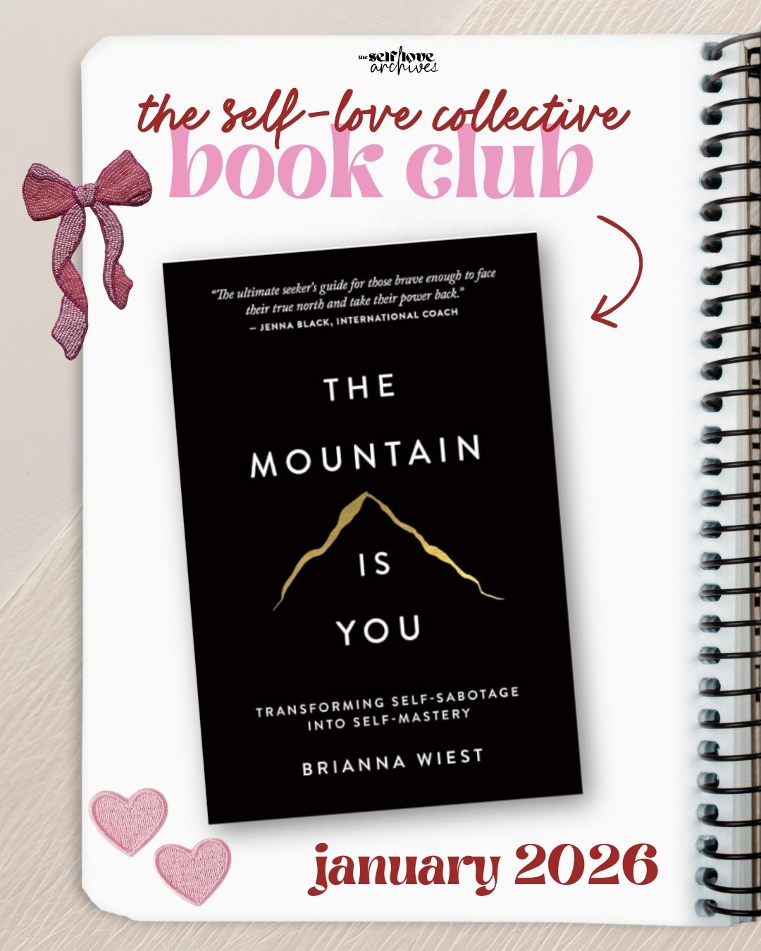 january 2026 self-love book club read 📕 🎀 🌚

#LTKHome #LTKFindsUnder50 #LTKTravel