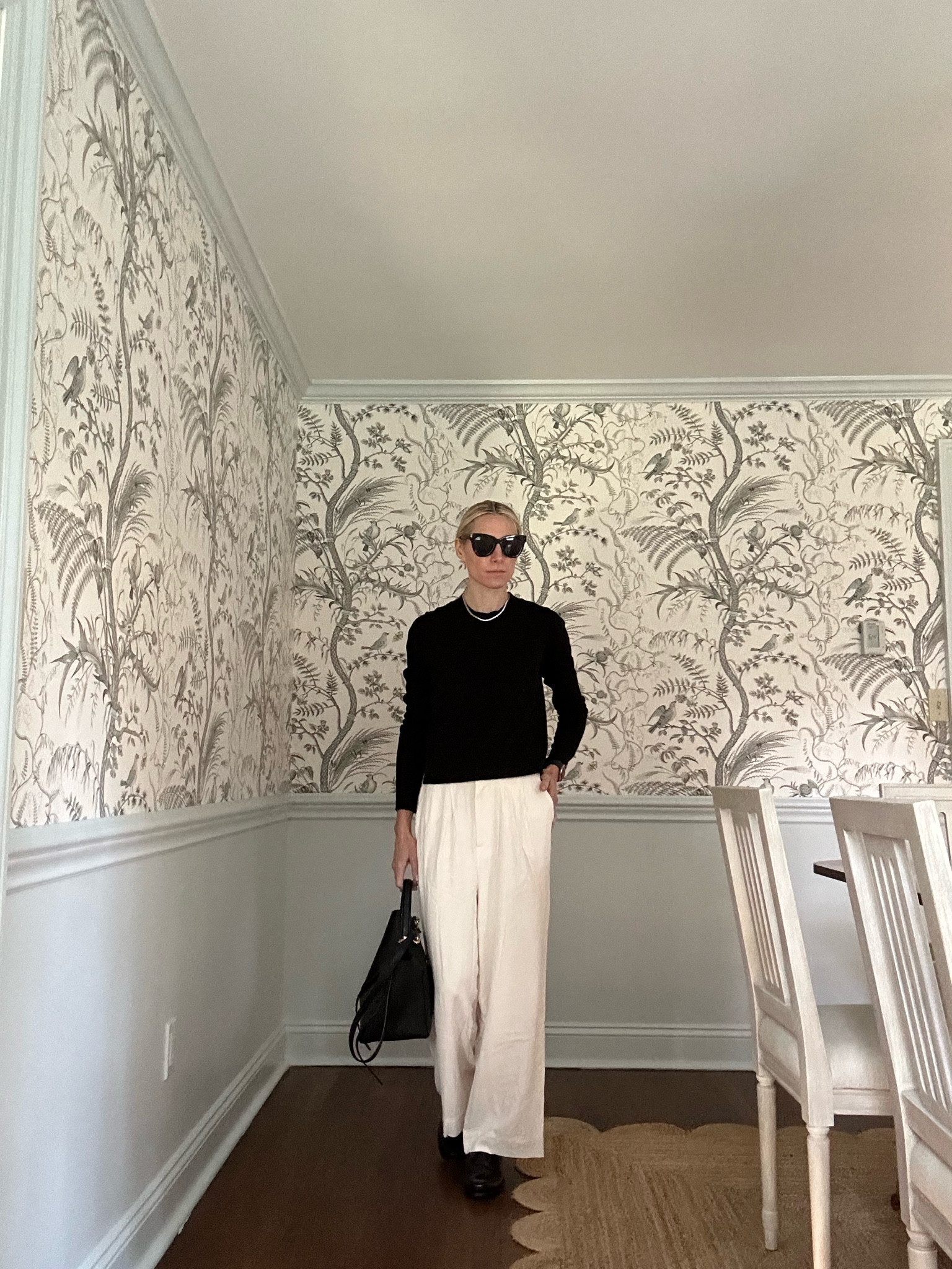 Wide leg pants, fall outfit, French style 

#LTKSeasonal #LTKworkwear #LTKstyletip