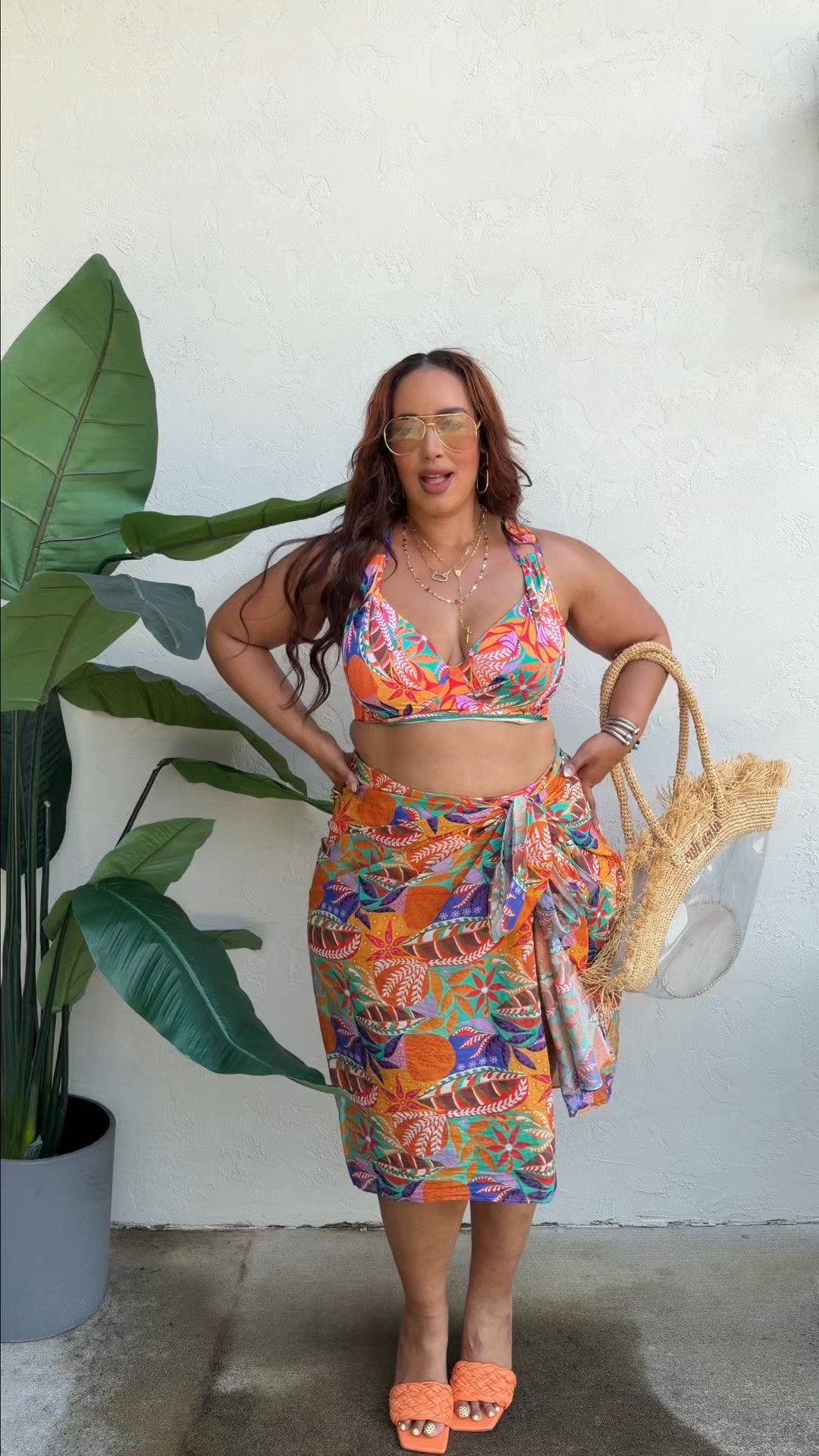 some of my favorite swimsuits from @swimsuitsforall 
Don’t wait to wear the swimsuit👙☀️Especially when you can get the cutest size inclusive swimsuits that make you feel comfortable and confident. #ad

#LTKPlusSize #LTKMidsize #LTKSwim