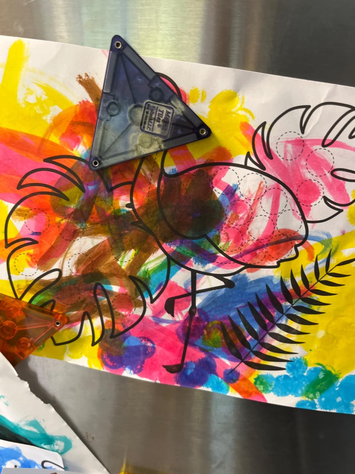 Jar Melo Washable Dot Markers for Toddlers 1-3, 12 Colors Dot Paints with 108 PDF & 20 Physical A... | Amazon (US)