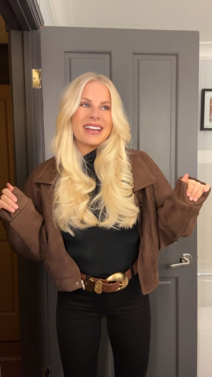 Wearing a 26 in jeans, bodysuit is one size, small in jacket, shoes run tts! #kathleenpost

Aspen look, mountain trip, dinner outfit, aspen outfits, Jackson hole outfit, Vail outfit, Montana outfit, aspen dinner outfit

#LTKStyleTip #LTKTravel