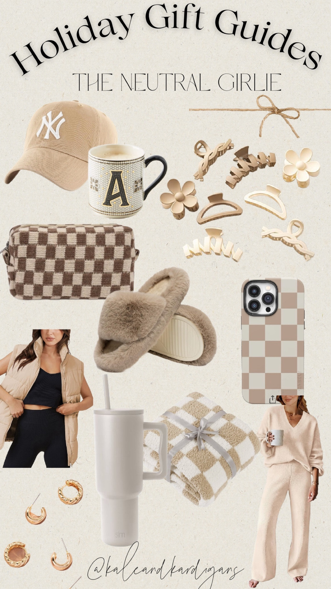 2023 Gift Guides for The Neutral Girlie

#LTKGiftGuide #LTKHoliday #LTKfindsunder50