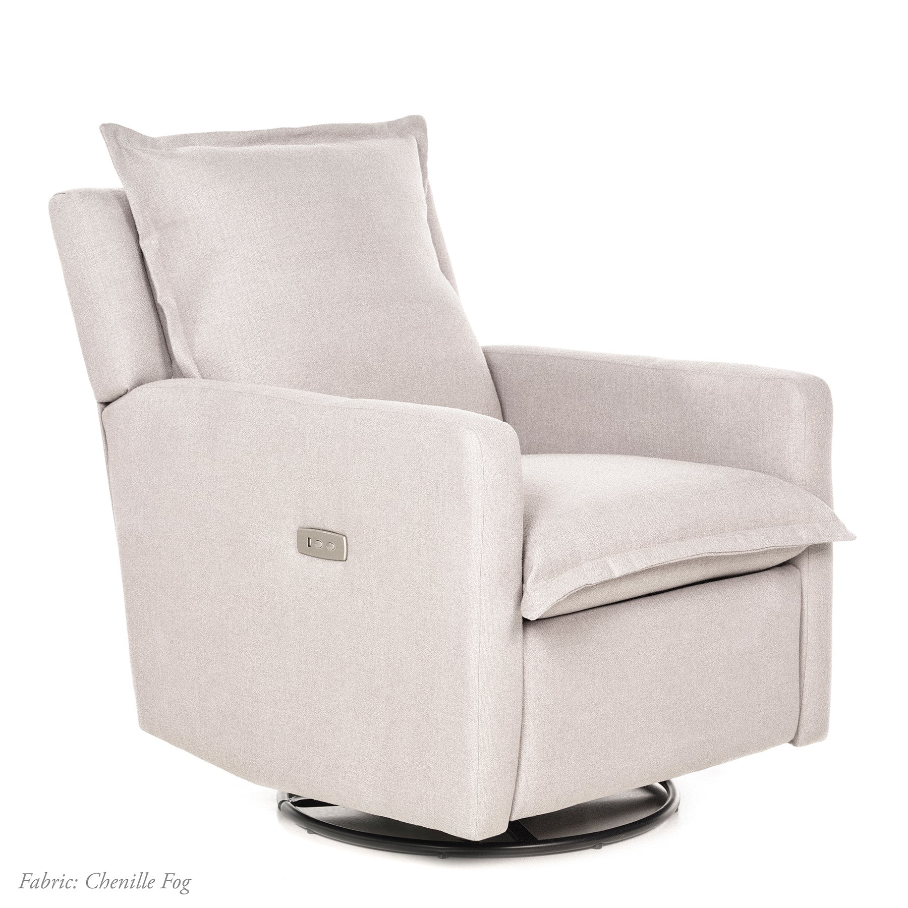 FLYNN RECLINER & SWIVEL NURSERY GLIDER | Oilo Studio