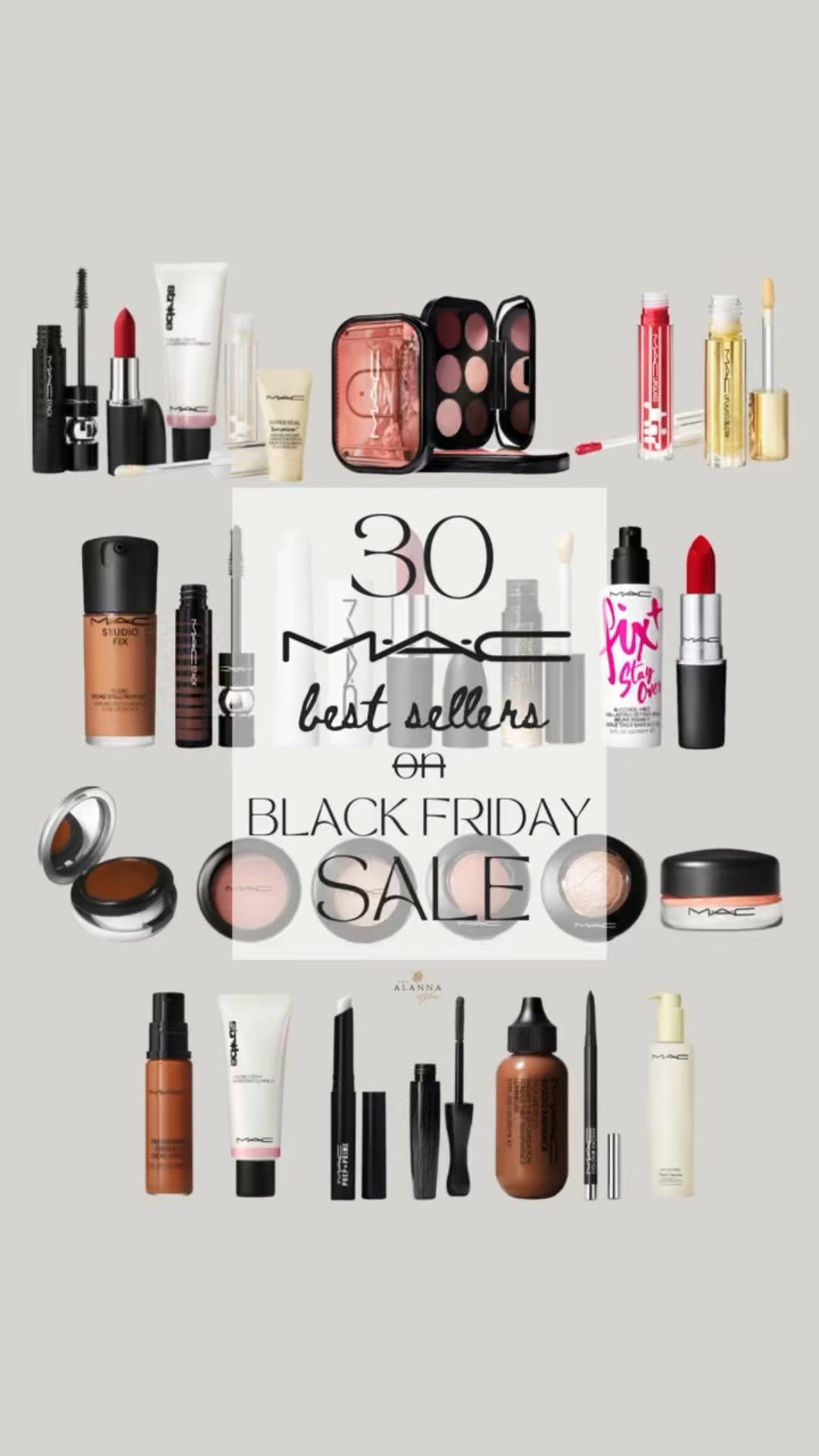 30 best sellers at #mac on black friday sale!! everything with 30% off ‼️

#LTKCyberWeek #LTKSaleAlert