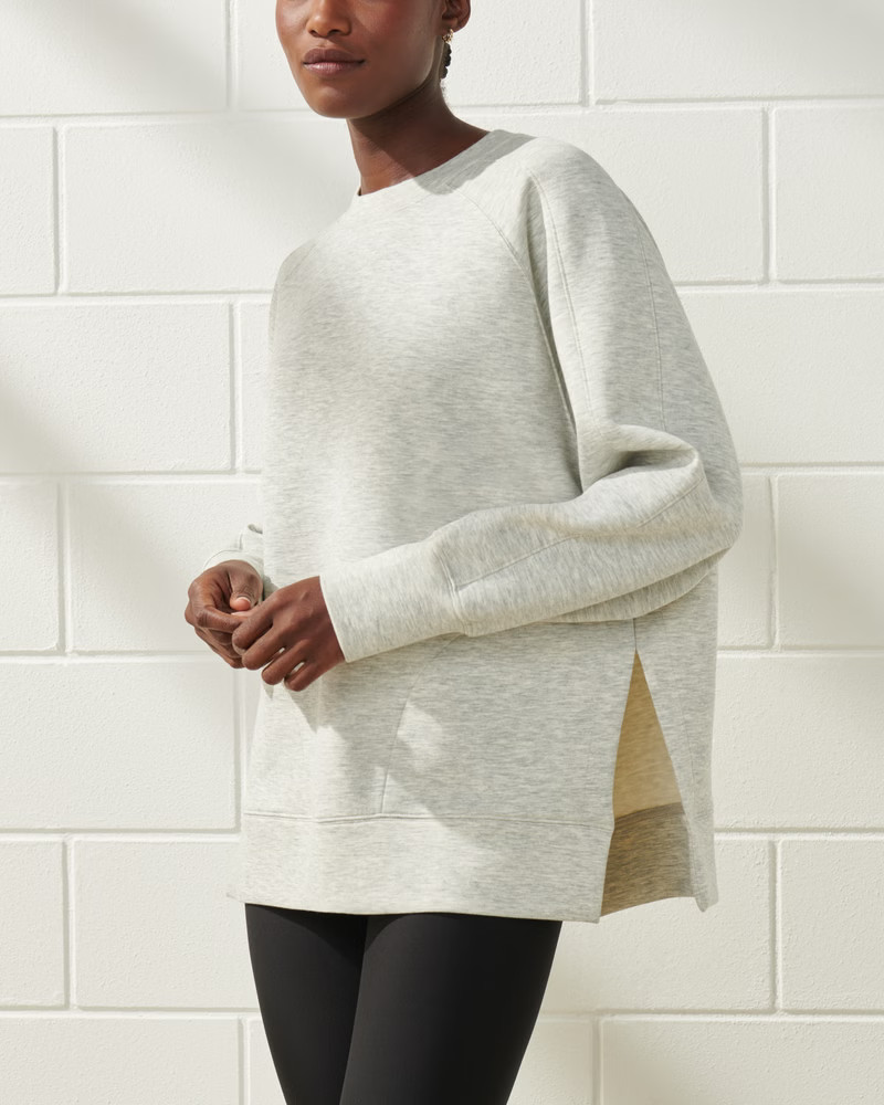 YPB neoKNIT Legging-Friendly Crew | Abercrombie & Fitch (US)