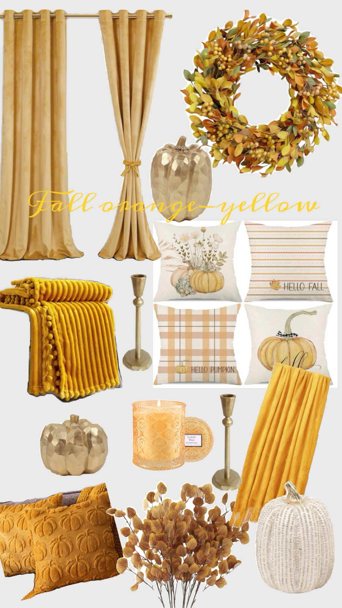 Hello Fall Decor 

#LTKSeasonal #LTKFallSale #LTKHome