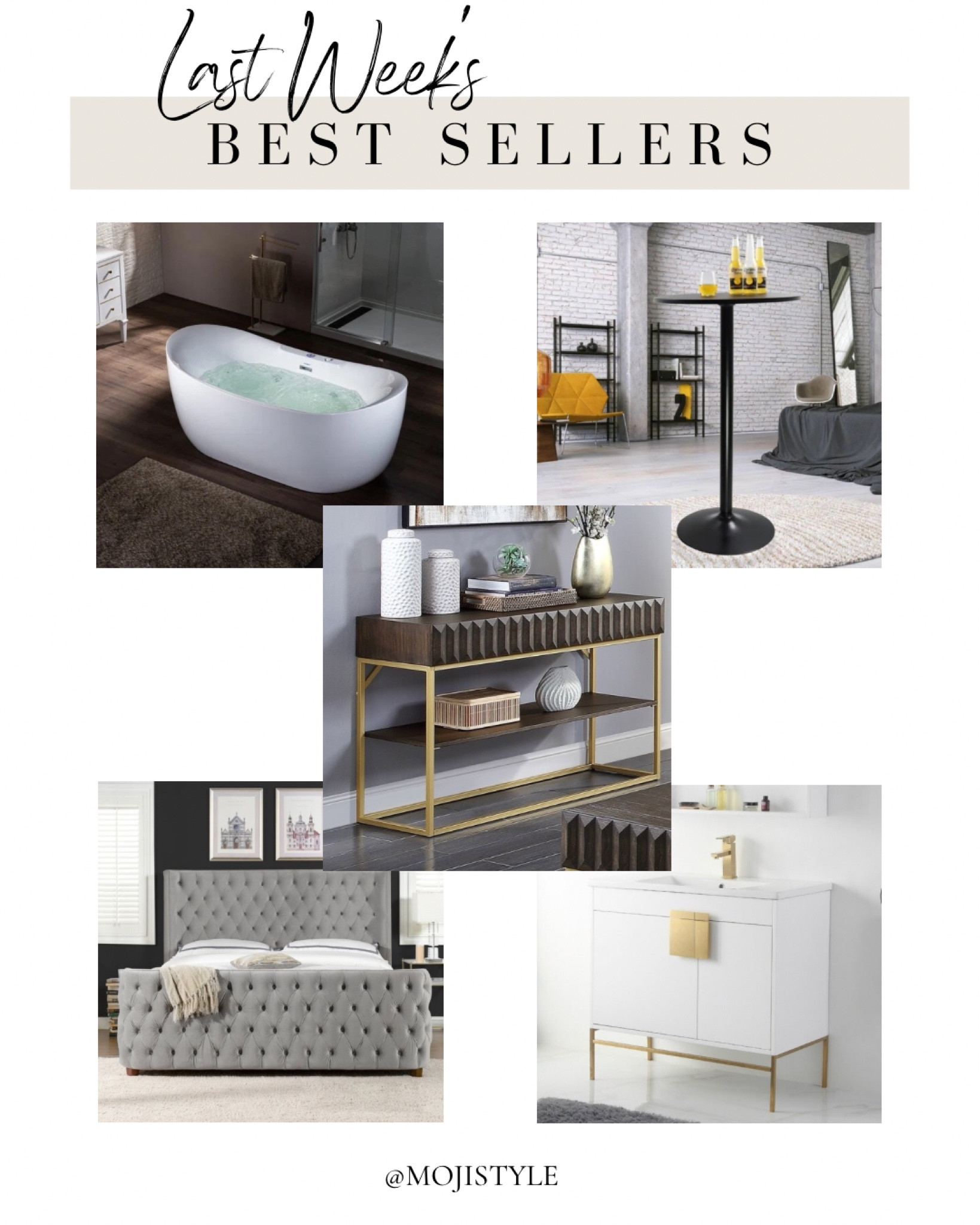 Best sellers of last week! From bathroom upgrades to some of my favorite furniture for every room of your home! 

#LTKSaleAlert #LTKHome