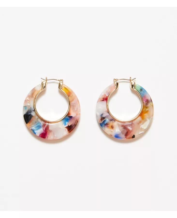 ACETATE EARRINGS | Ann Taylor Factory