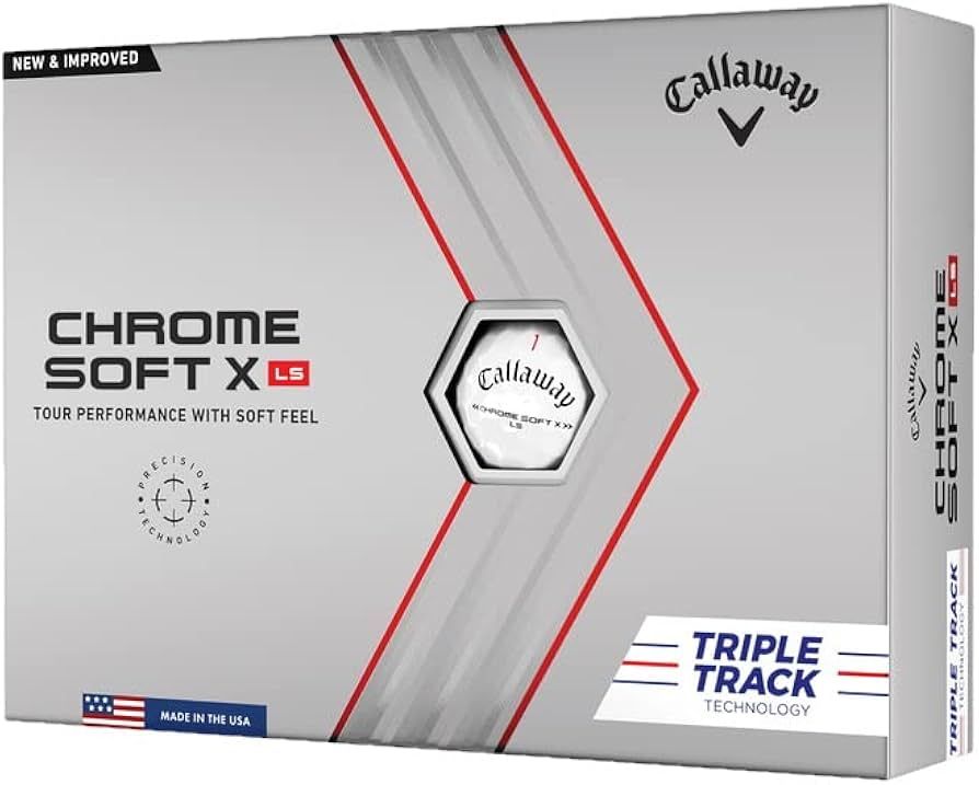 Callaway Golf 2022 Chrome Soft X LS Golf Balls | Amazon (US)