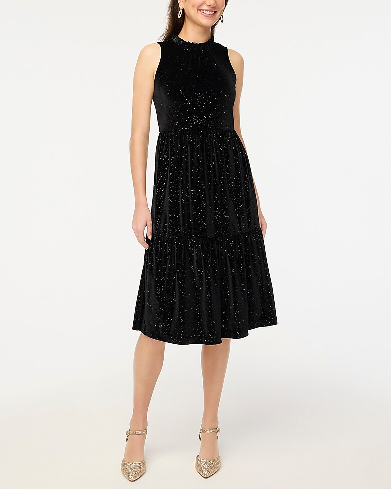 Comparable value:$128.00Your price:$64.50 (50% off)Up to extra 30% off with code SOFESTIVEBlack G... | J.Crew Factory