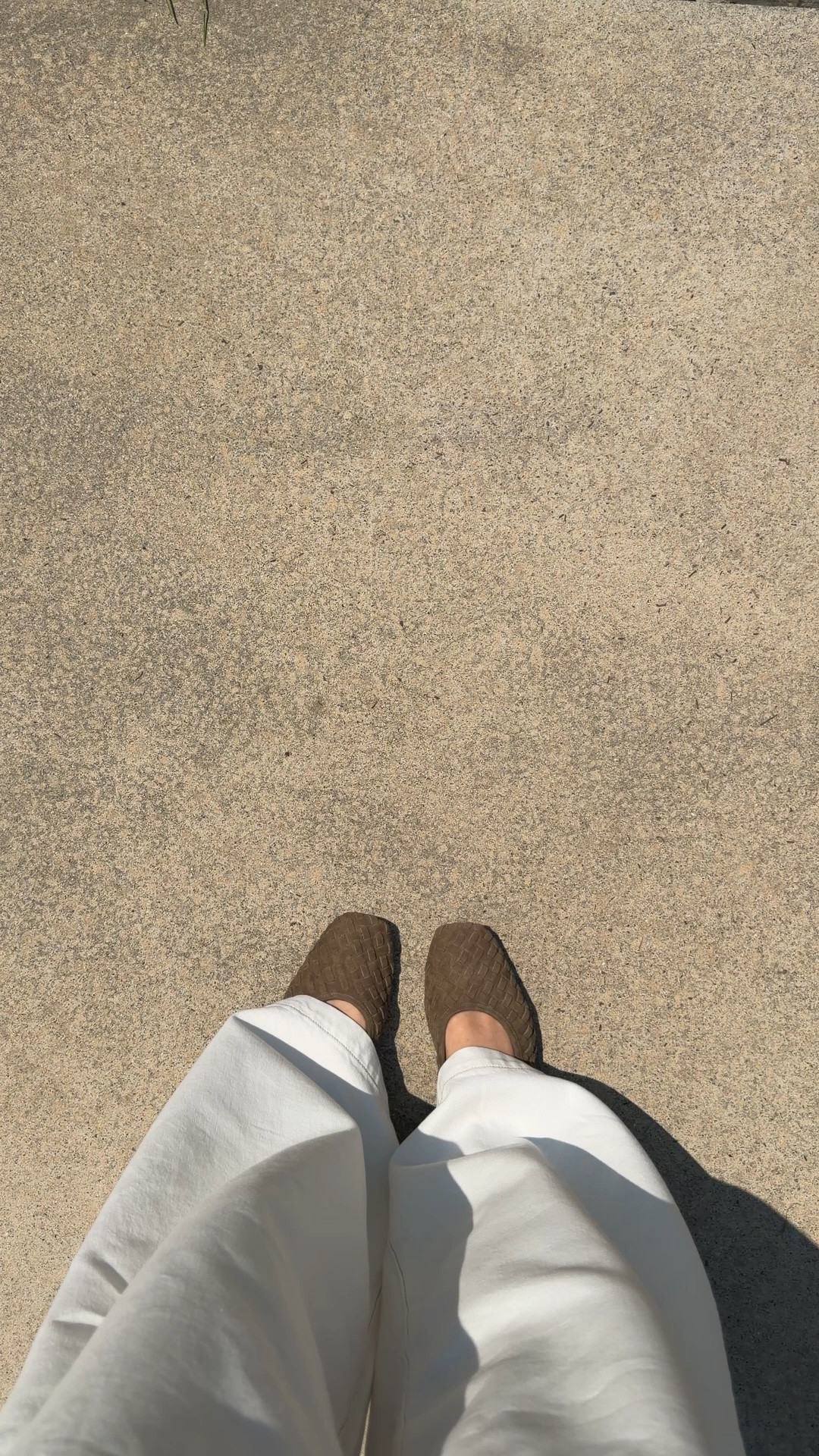 I have been wearing these flats nonstop since I got them. I love that they look like botega. Definitely order a half size up!  Also, the color is perfect for fall ￼￼


@dolcevita

#LTKdayinmylife #LTKOver40 #LTKgrwm