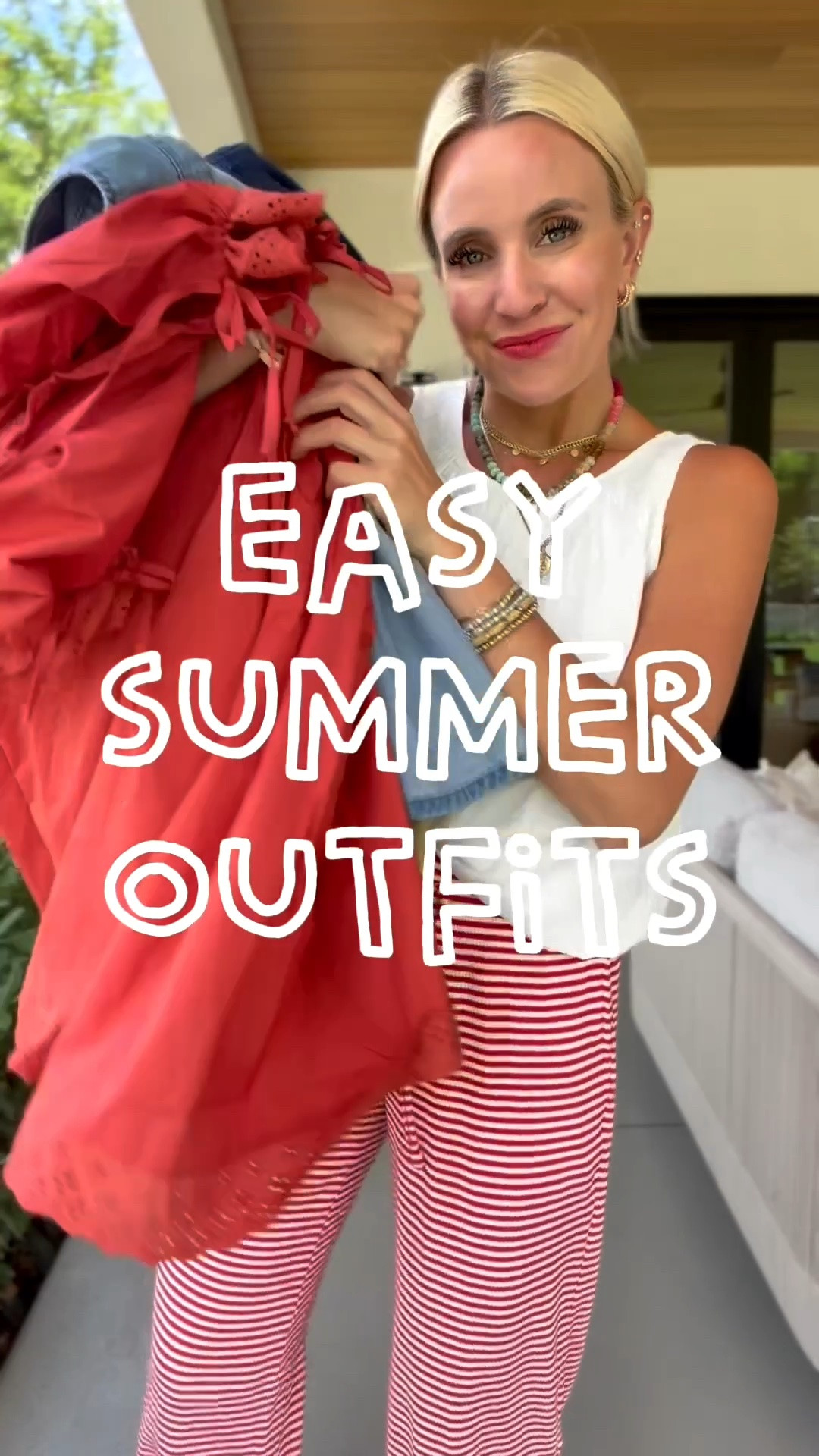 Easy summer outfits!

#LTKootd #LTKgrwm #LTKmomlife