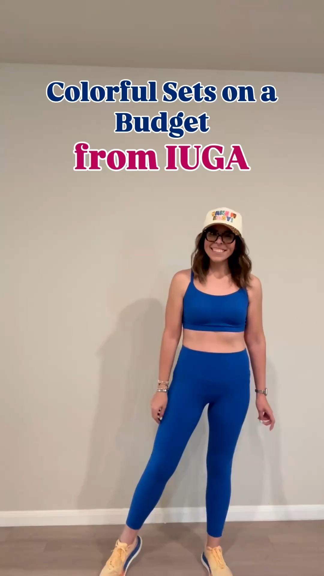 Okay but why does a cute colorful workout set instantly make me feel like I have my life together? ✨
Budget-friendly, comfy, and perfect for workouts, errands, or a hot girl walk when you just want to feel put together without trying too hard 💕💙
I’m wearing a size large in all sets. Shop them through the link in my bio + use code BESTIUGA

#LTKootd #LTKActive #LTKSaleAlert