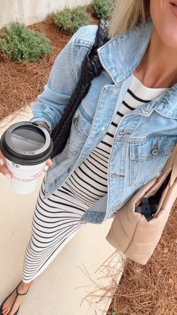 Both this dress and jean jacket are currently on sale! I love how versatile this look is! You can use my code: AFLOVERLY for an extra 15% off! Wearing XS! 


Loverly grey, Abercrombie, jean jacket, denim, promo code, sweater dress, maxi dress, high neck dress, teacher outfit 

#LTKxAF #LTKStyleTip #LTKSaleAlert