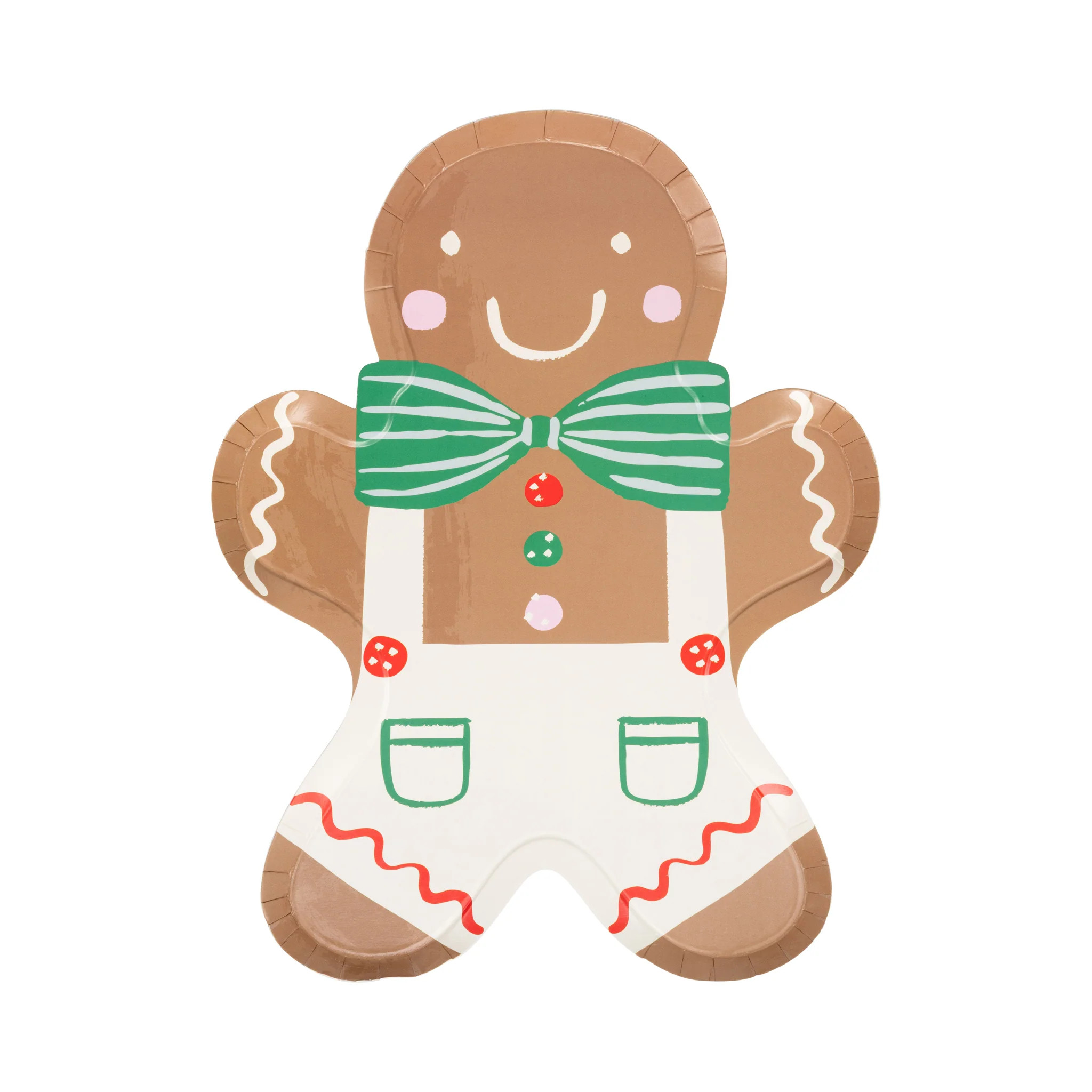Gingerbread Man Plate | My Mind's Eye