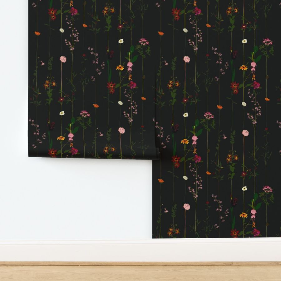 Wallpaper
Floral Wallroll - dark
 | Spoonflower
