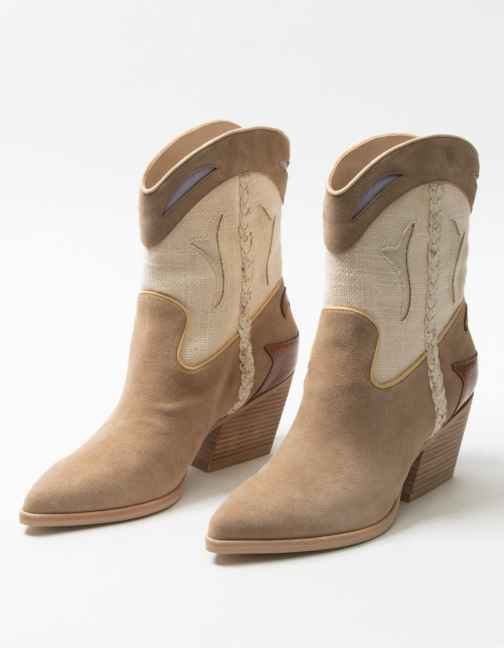 DOLCE VITA Loral Womens Western Boots - TAUPE | Tillys | Tillys