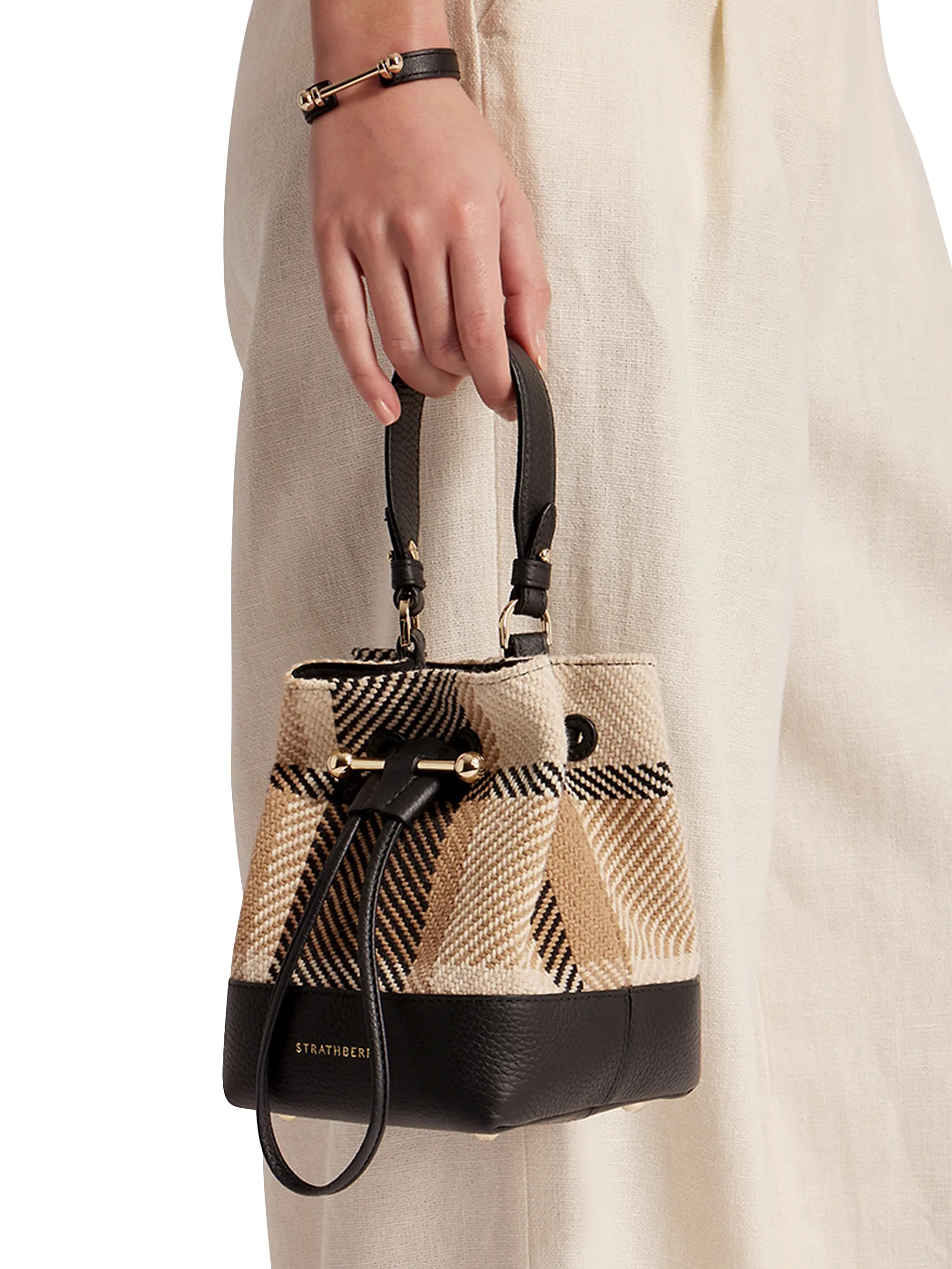 Lana Osette Tartan Bag | Saks Fifth Avenue