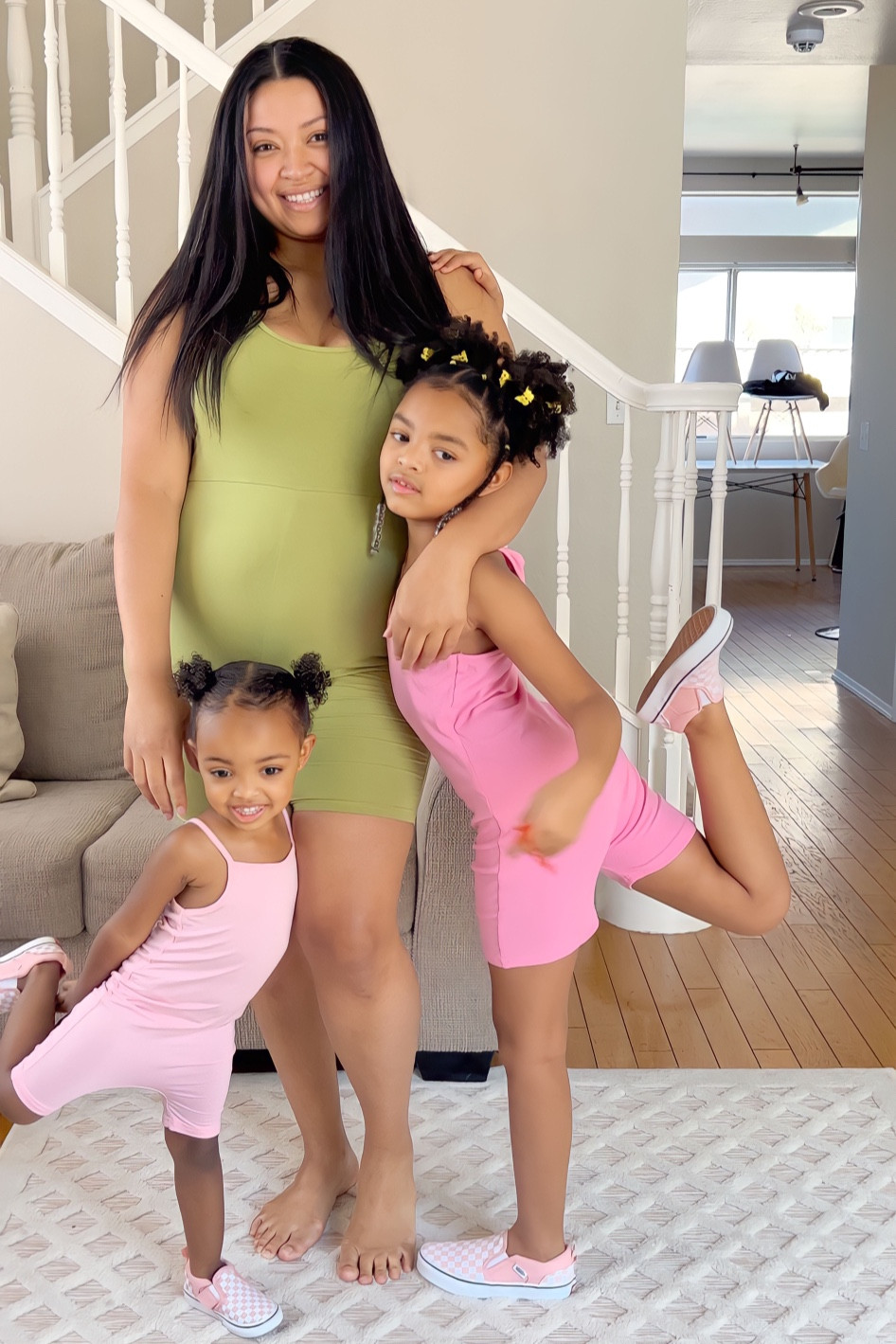 Mommy & me rompers 🌸

#LTKBacktoSchool #LTKfamily #LTKcurves