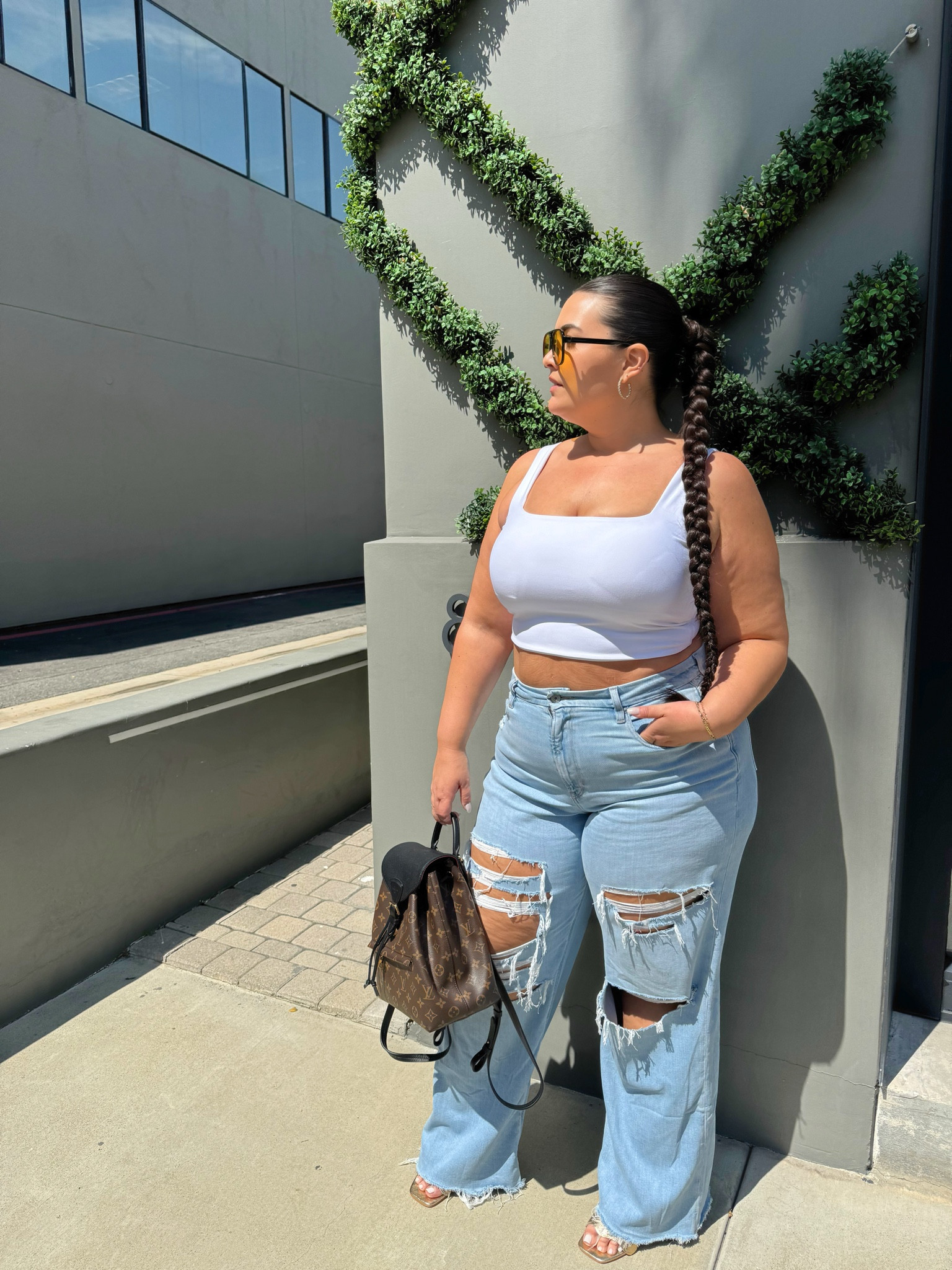 Wearing size 18 long (currently on sale!)

#LTKfindsunder50 #LTKplussize