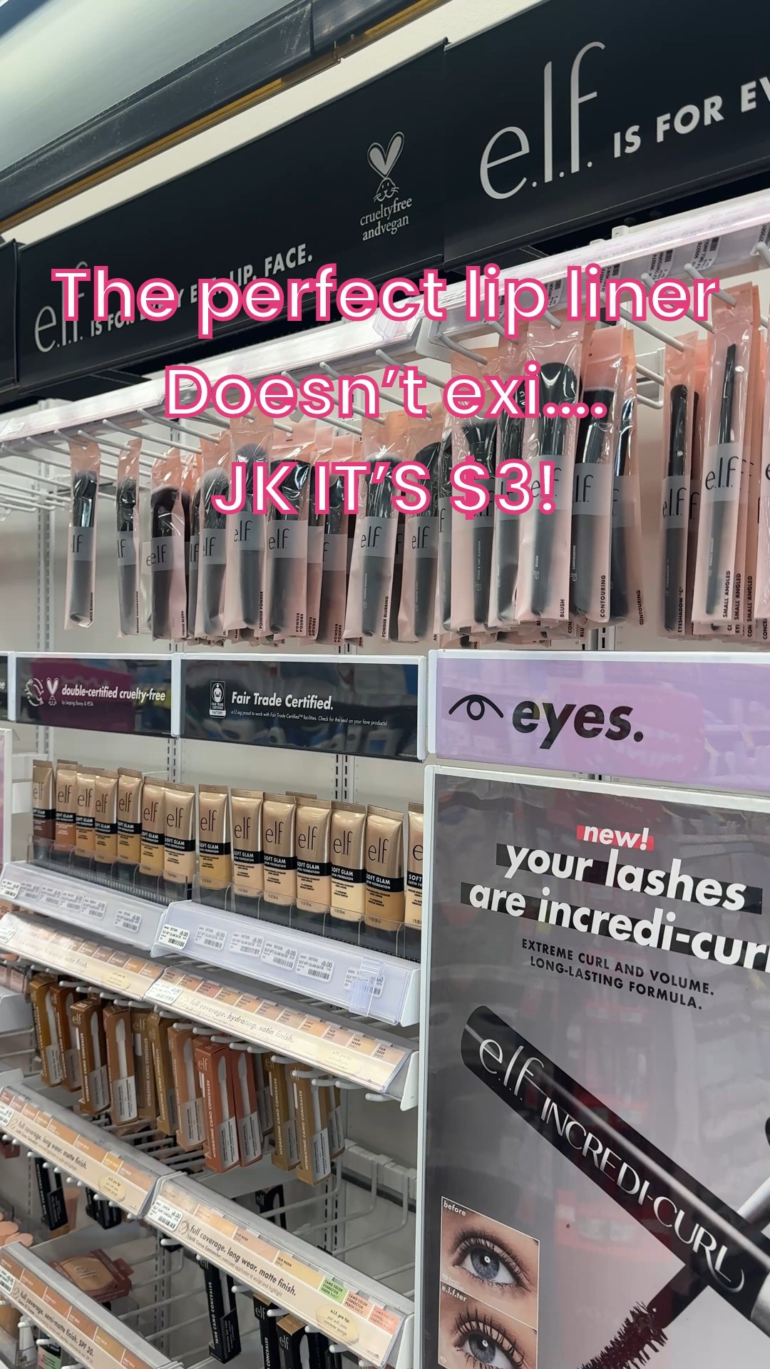 LAST MINUTE STOCKING STUFFERS FOR HER!! 

This is my go to lip liner and it only cost three dollars!!

#LTKBeauty #LTKGiftGuide #LTKHoliday