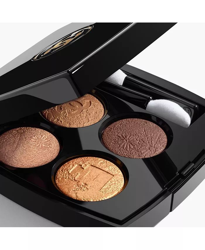 CHANEL  LES 4 OMBRES Limited-Edition Multi-Effect Quadra Eyeshadow & Reviews - Makeup - Beauty - ... | Macys (US)