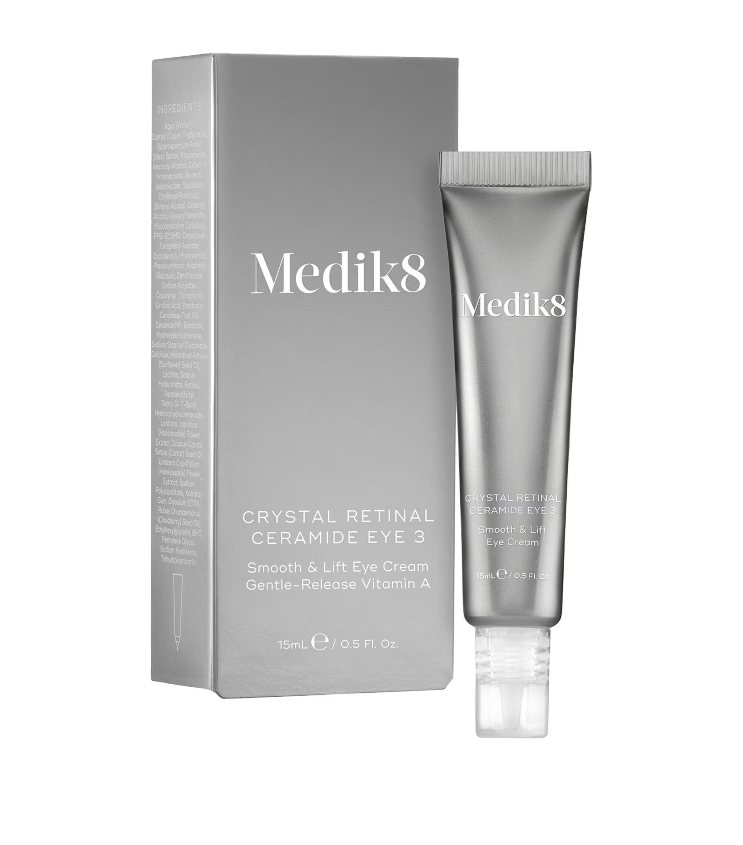 Medik8 Crystal Retinal Ceramide 3 Eye Cream | Harrods (US)