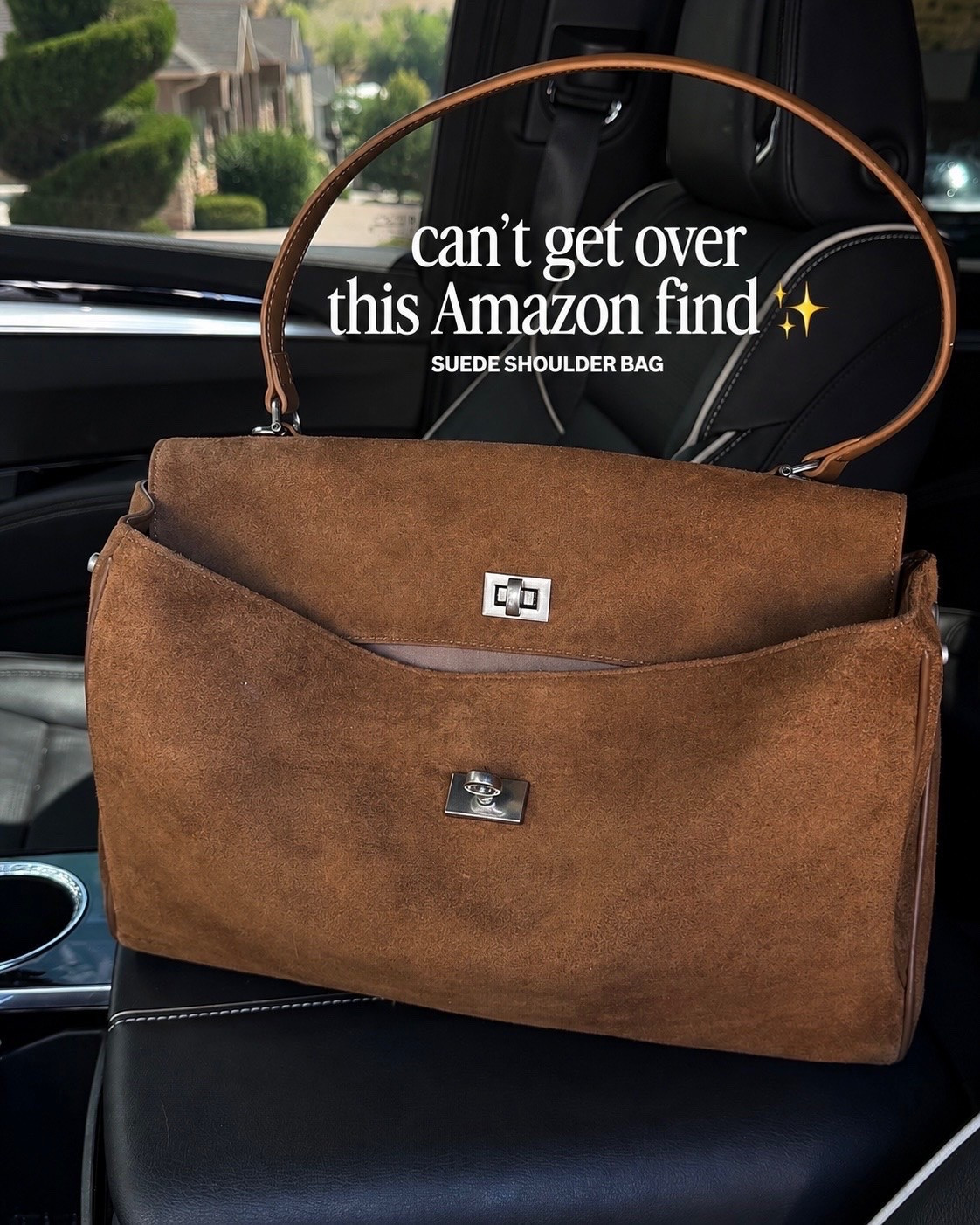 Designer back look for less! Obsessed with this suede bag from Amazon!

#LTKOver40 #LTKSeasonal #LTKgrwm