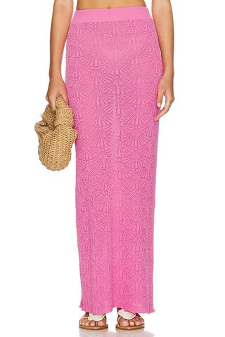 Josefina Maxi Skirt in Pink Skirt Outfit Pink Bikini 2025 Swim 2025 Resort 2025 Resort wear 2025 | Revolve Clothing (Global)