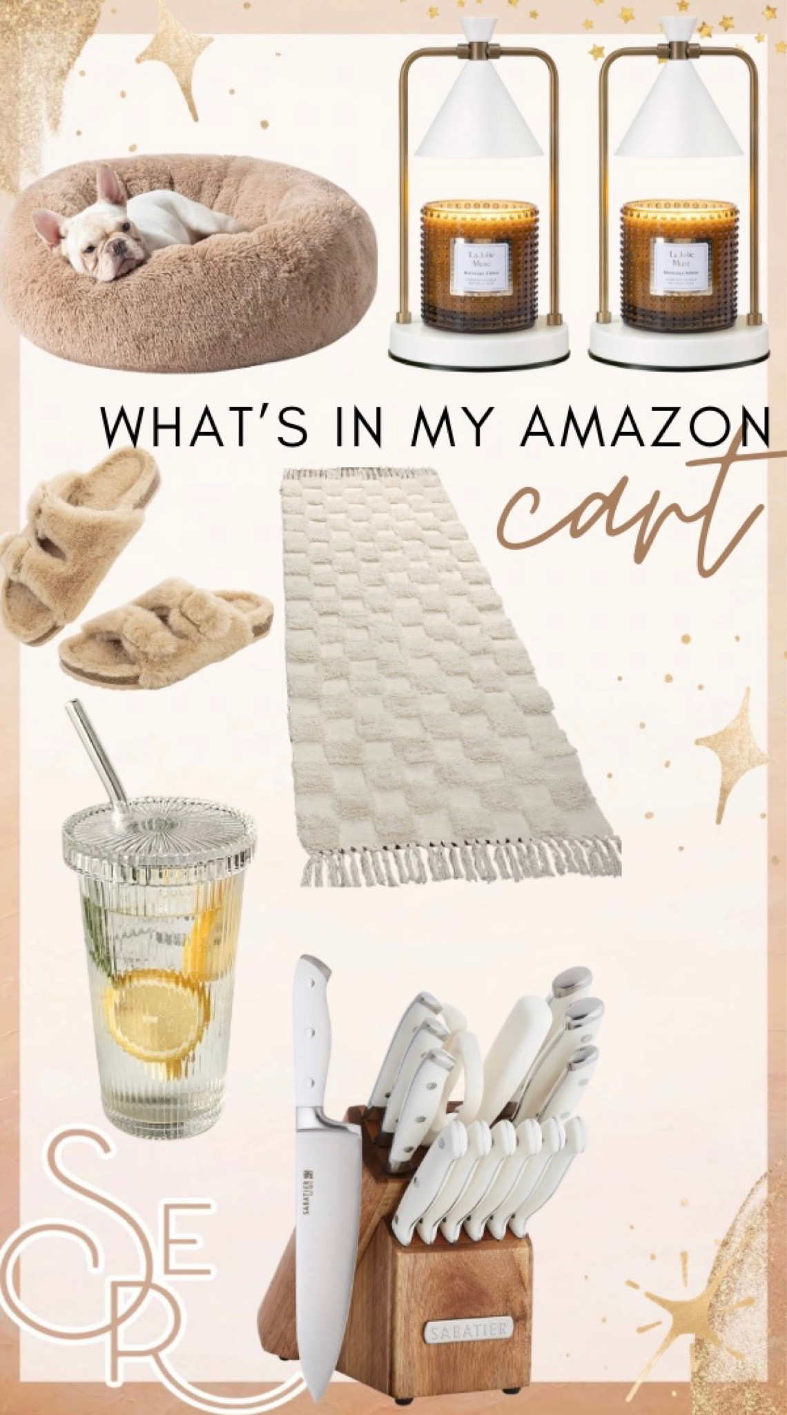 What’s in my Amazon cart 🫶🏼✨ 


#amazon #amazonhome #amazonkitchen #amazondecor 

#LTKunder100 #LTKstyletip #LTKhome