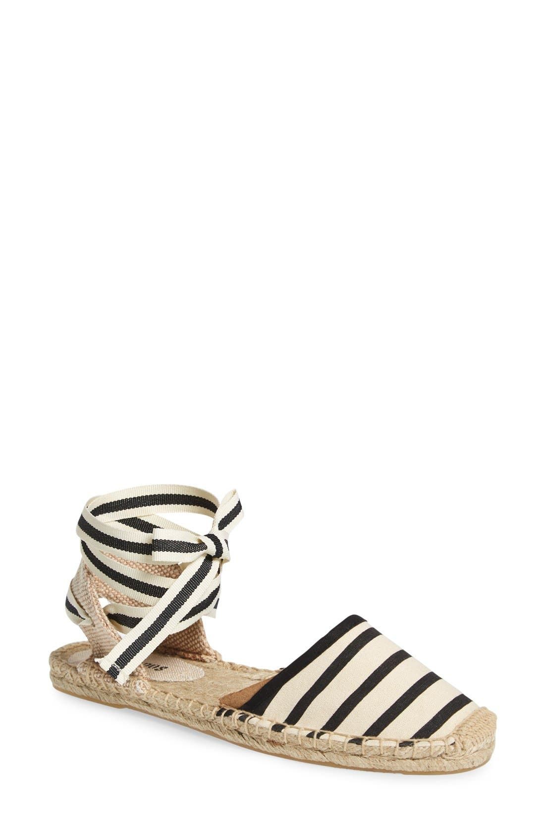 Lace-Up Espadrille Sandal | Nordstrom