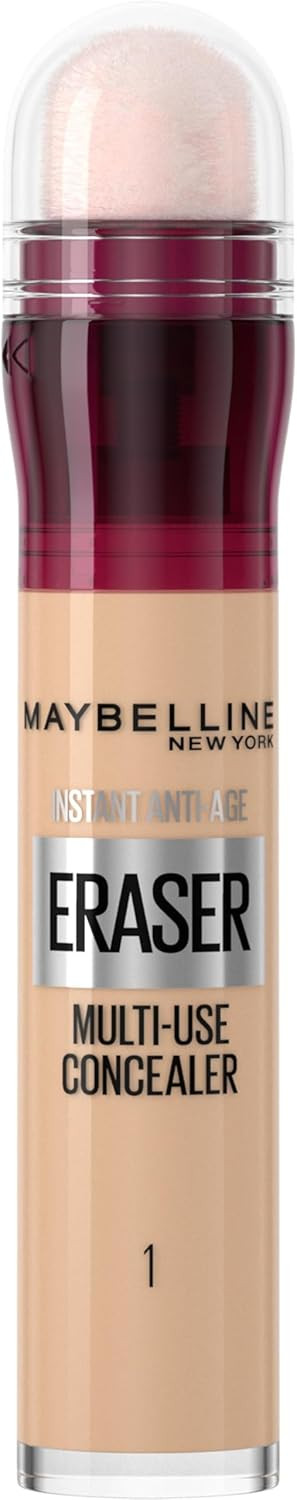 Maybelline Concealer Instant Anti Age Eraser Eye Concealer, Dark Circles and Blemish Concealer, U... | Amazon (UK)