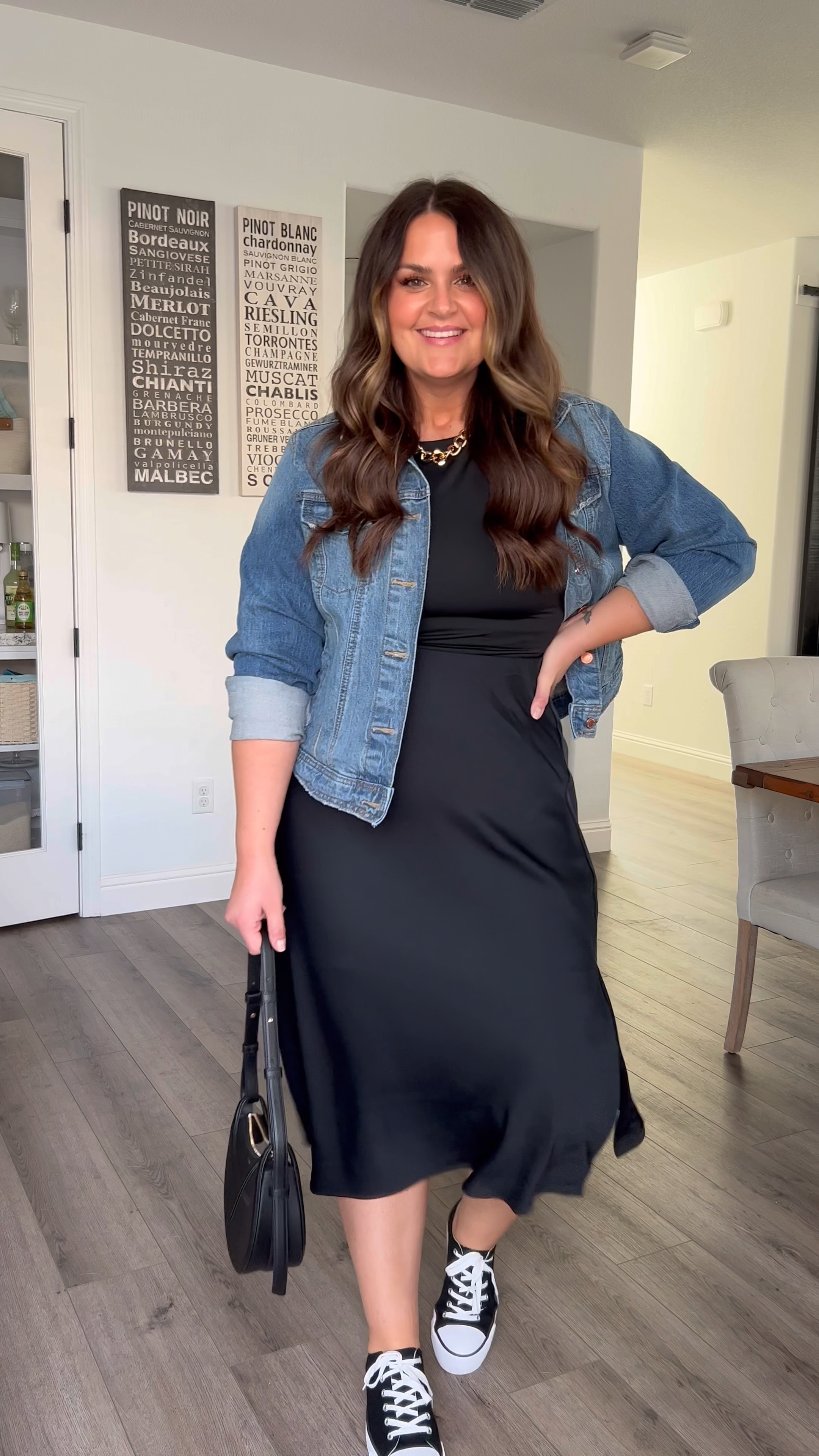 Midi skirt, slip skirt, elevated basics, style over 30, how to style, size 12, midsize, target finds

Tank, large
Skirt, large
Denim jacket, large
Shapewear, XL
**use code CourtneyHxSpanx to save!

#LTKfindsunder50 #LTKmidsize #LTKstyletip