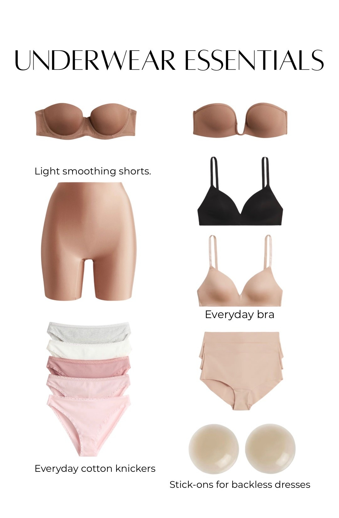 What to wear under your occasionwear this spring and summer. 

Strapless bra, smoothing shorts, everyday bra, plunge strapless bra

#LTKSeasonal #LTKgrwm #LTKootd