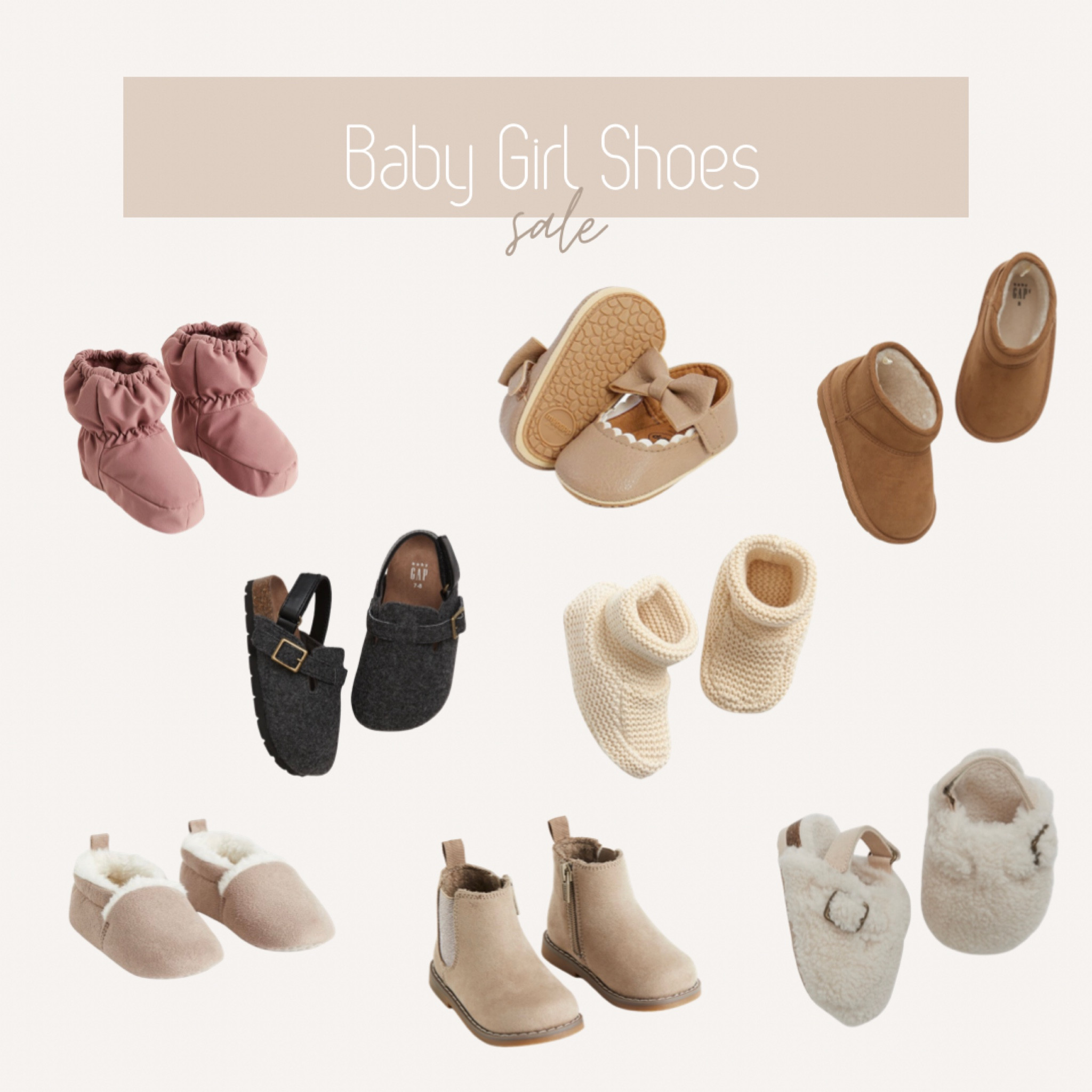 Baby girl Shoes!

#LTKbaby #LTKfamily #LTKSale