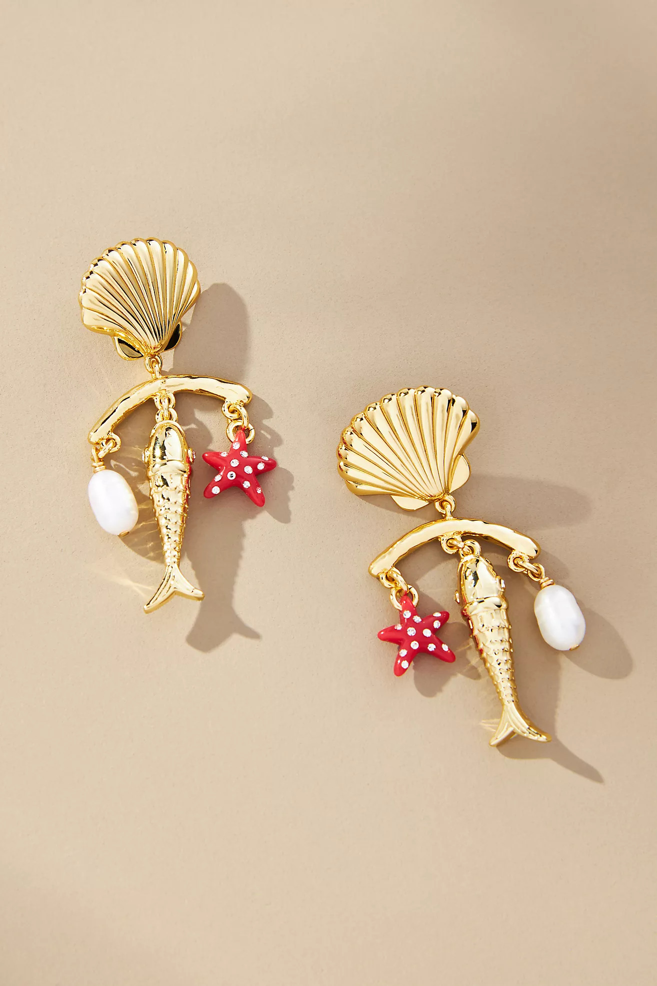 Mignonne Gavigan Catania Chandelier Earrings | Anthropologie (US)