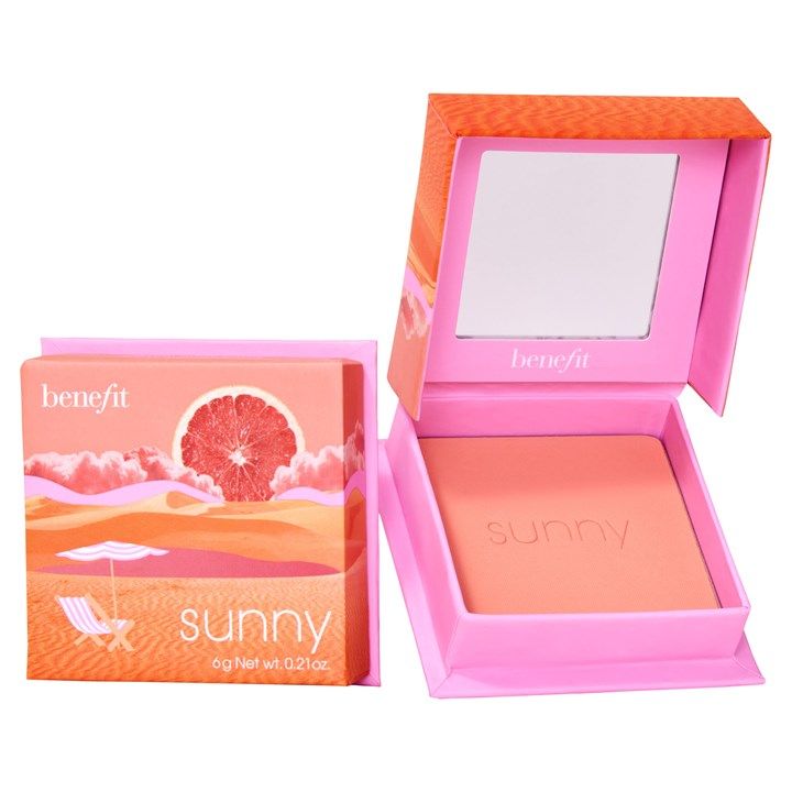 Sunny Warm Coral Blush | Benefit Cosmetics (US)