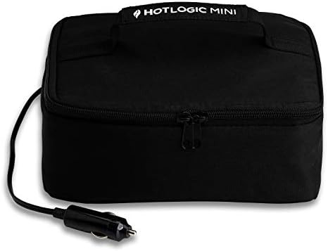 HOTLOGIC Mini Portable Oven, Food Warmer Electric Lunch Box with 12V Vehicle Plug, Mini Personal ... | Amazon (US)