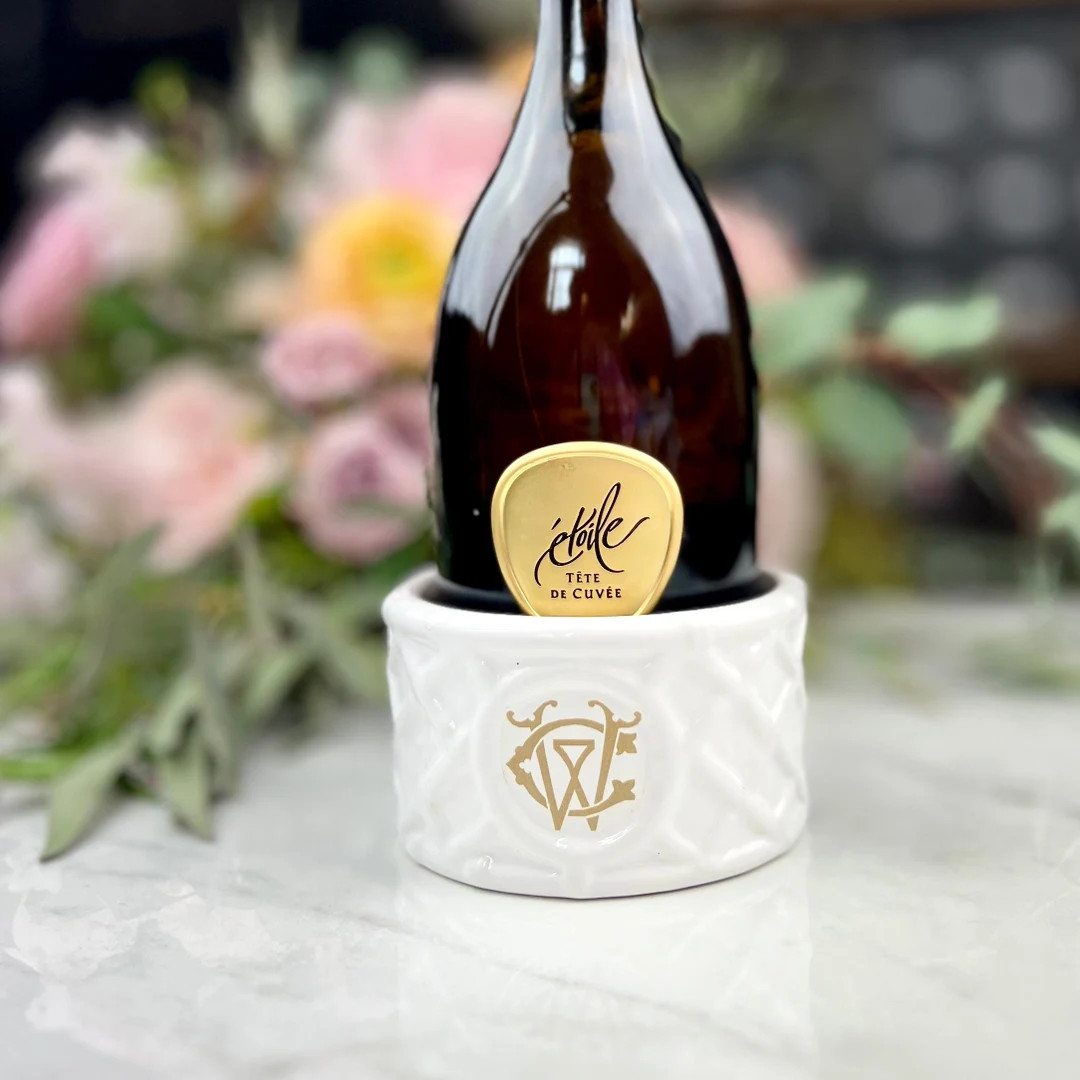 Hampton Faux Bamboo Fretwork Bottle Coaster - Etsy | Etsy (US)