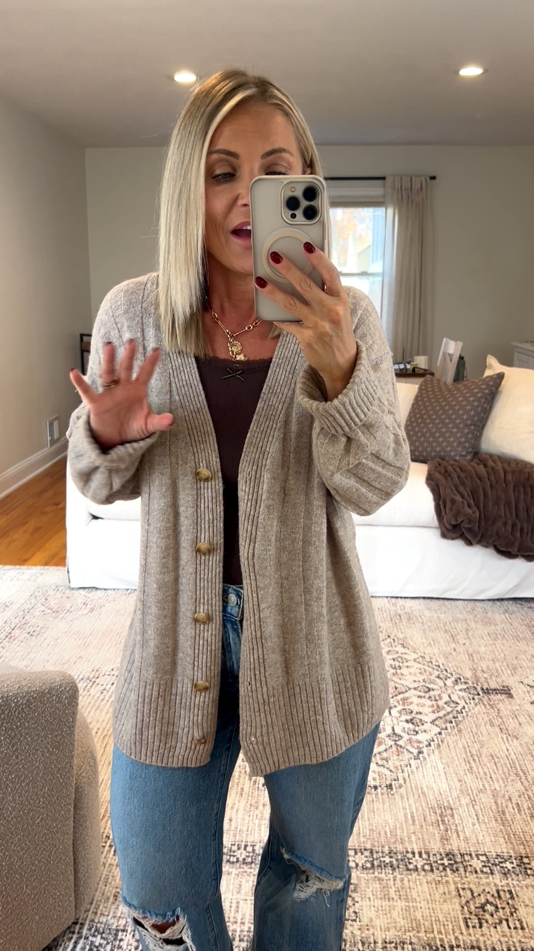 Target new fall sweaters🍁 the quality on all of these is so good!! They are so incredibly soft and not itchy at all! Will be perfect for casual fall outfits, Thanksgiving or for the holidays! 

Fall outfits, fall style inspo, Thanksgiving outfits, Thanksgiving style, petite fashion, midsize fashion, fall outfit ideas

#LTKMidsize #LTKSeasonal #LTKStyleTip