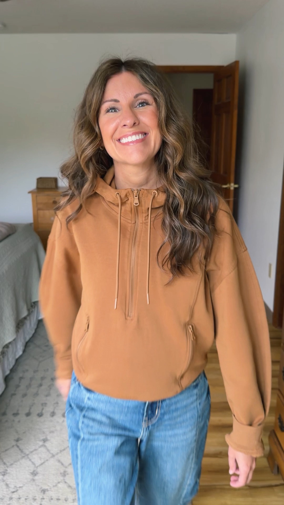 Hoodie and barrel jeans fall outfit 🍂

wearing small in my hoodie sweatshirt and 0 short in my barrel jeans. My tee is size small. My Uggs are size 6.

#LTKPetite #LTKootd #LTKgrwm