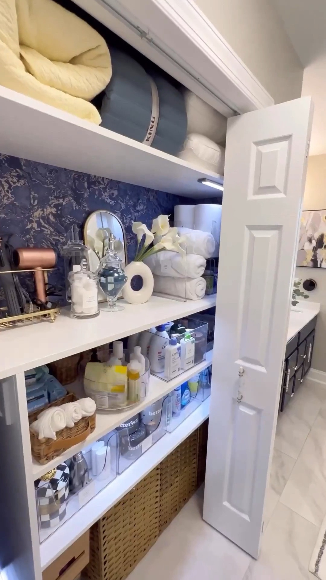Sharing some of my favorite finds to get that linen closet organized! 👌🏾

#LTKSaleAlert #LTKHome