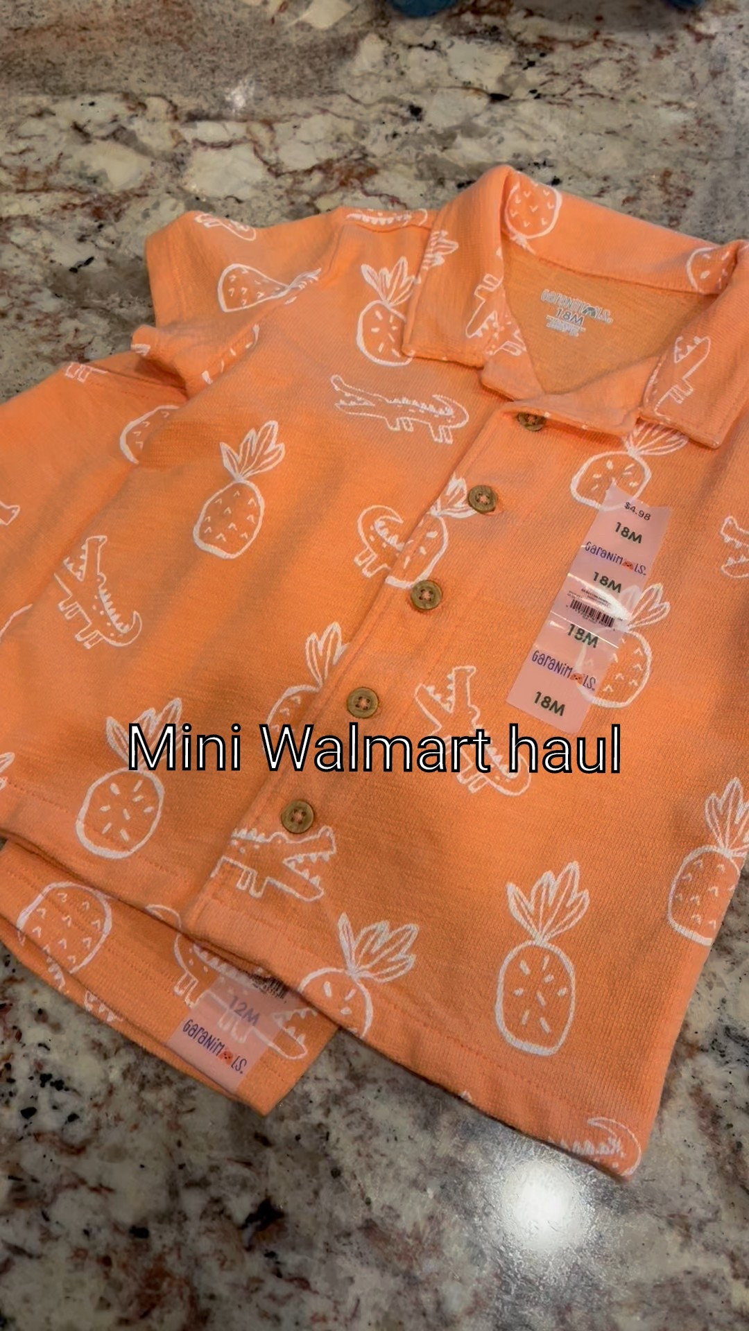 Mini Walmart Haul for My Mini Me 🛒🧸
Snagged the cutest toddler finds from Walmart and I’m obsessed! Affordable, comfy, and perfect for summer playdates + cozy naps. Linking everything on LTK—these pieces go fast so don’t wait! 💛✨

#ToddlerStyle #WalmartFinds #LTKKids #MomLife #MiniHaul #BoyMom #WalmartFashion #LTKunder50

#LTKSaleAlert #LTKKids #LTKFindsUnder50