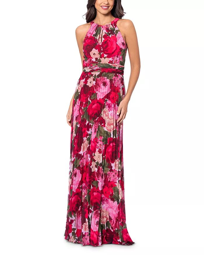 AQUA Sleeveless Pleated Maxi Dress - 100% Exclusive Back to results -  Women - Bloomingdale's | Bloomingdale's (US)