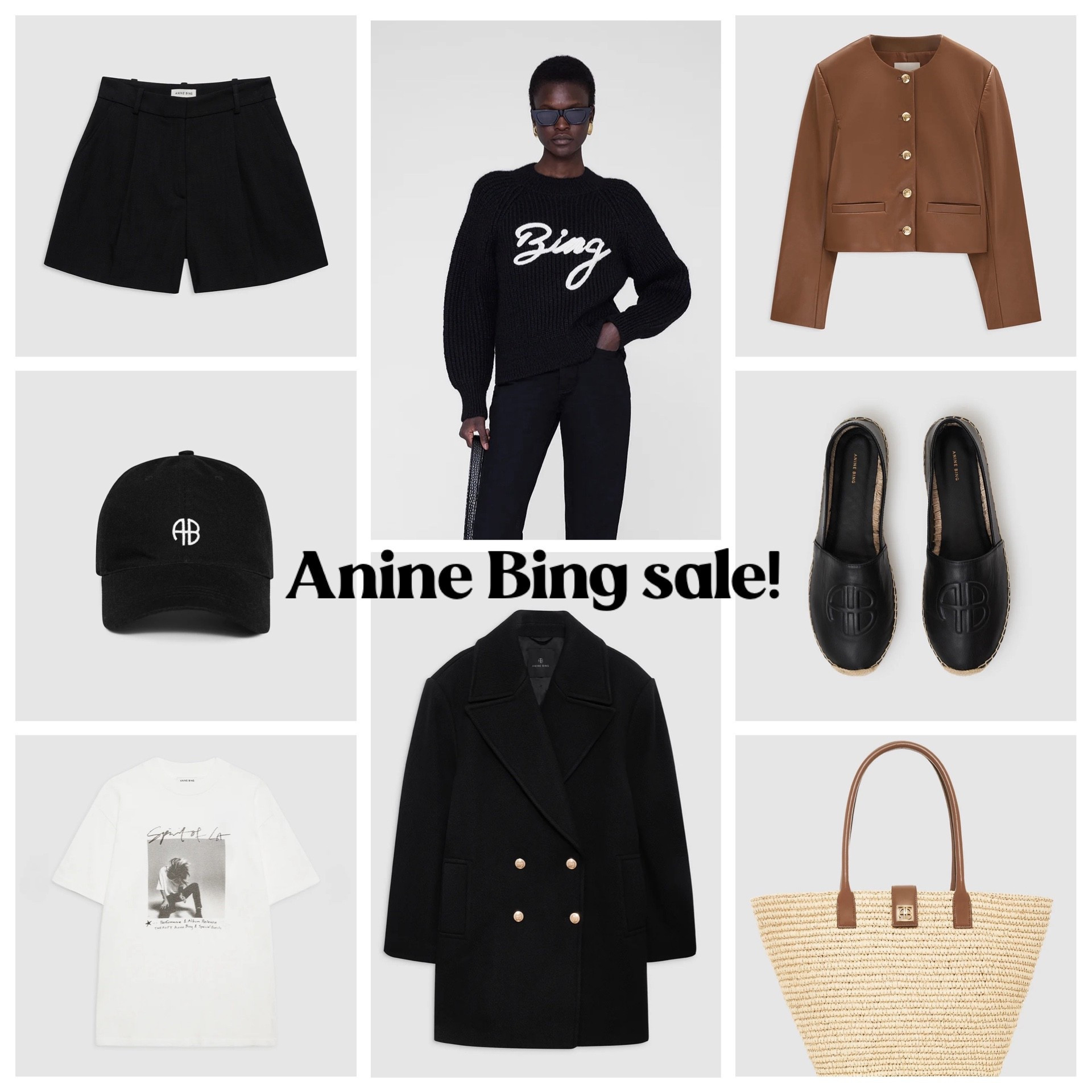 Anine Bing sale!

#LTKSaleAlert #LTKWorkwear #LTKGiftGuide