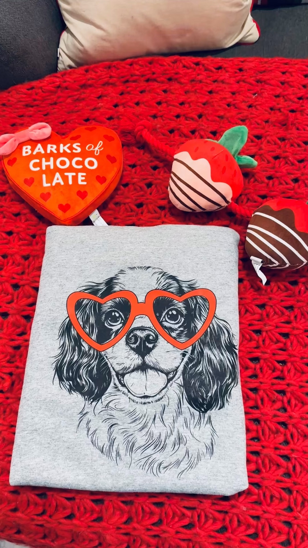 I found this crewneck for Valentine’s Day on tiktok shop & literally couldn’t resist! HOW FLIPPING CUTE!!! I’m always a little skeptical about purchasing from tiktok shop, but this one is a true win! Great quality & arrived in great time. They have almost every breed available, so check yours out here: https://www.tiktok.com/@simply.small.town/video/7602384079354367262?is_from_webapp=1&sender_device=pc&web_id=7576452632480384542 
sneakers: wearing kids size, but linking women’s below!
pants: fit true to size // wearing a petite large
crewneck: fits true to size // wearing an XL 

 

#LTKMidsize #LTKootd #LTKValentine