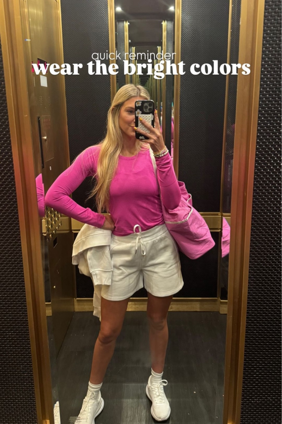 quick reminder: wear the bright colors 

#LTKActive #LTKStyleTip #LTKShoeCrush
